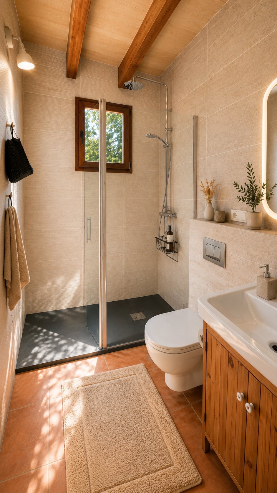 Azur Suite bathroom