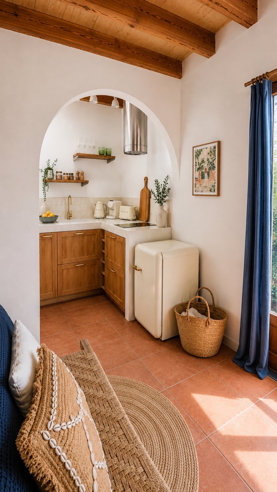 Azur Suite kitchenette