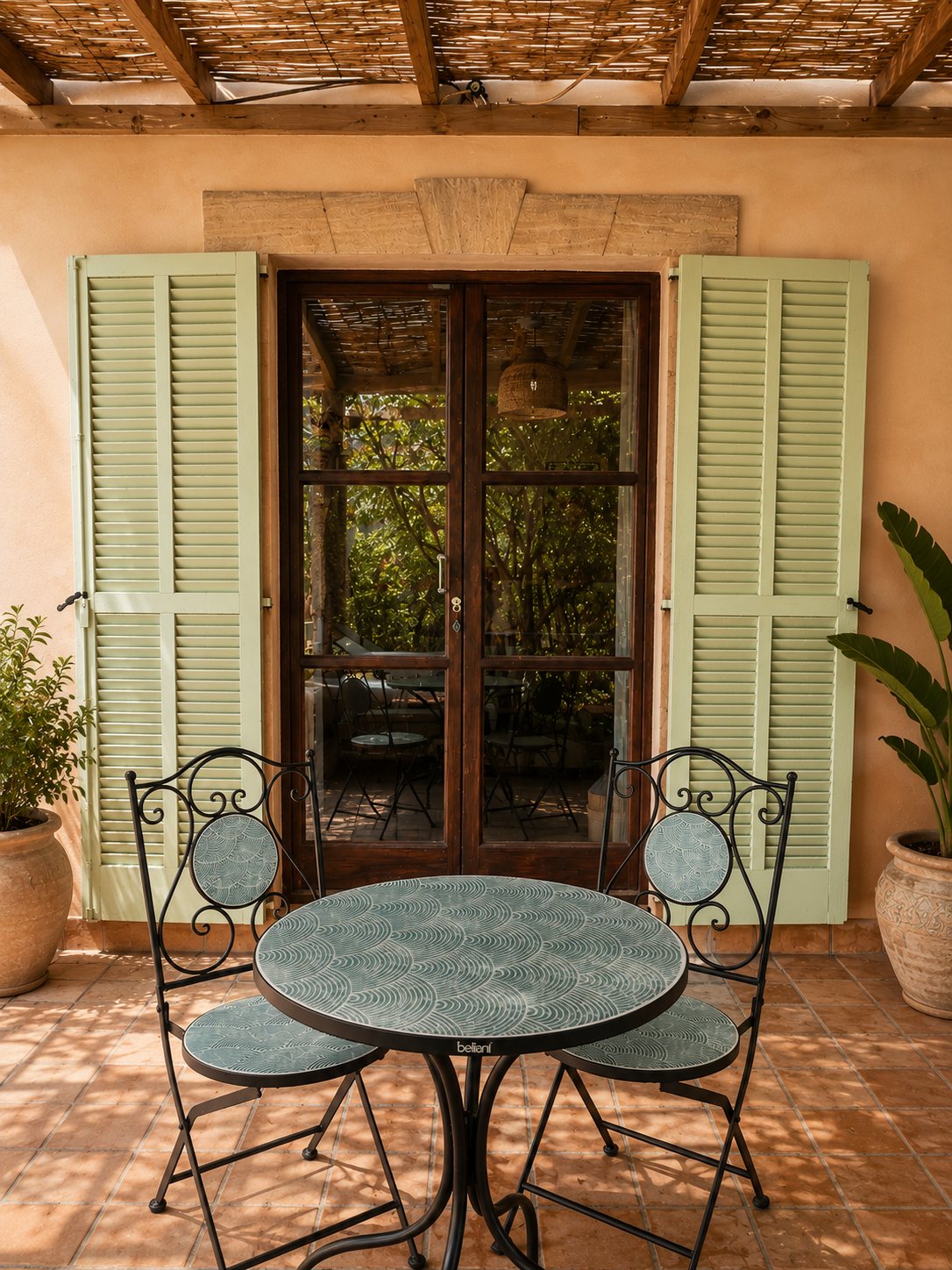 Shared terrace