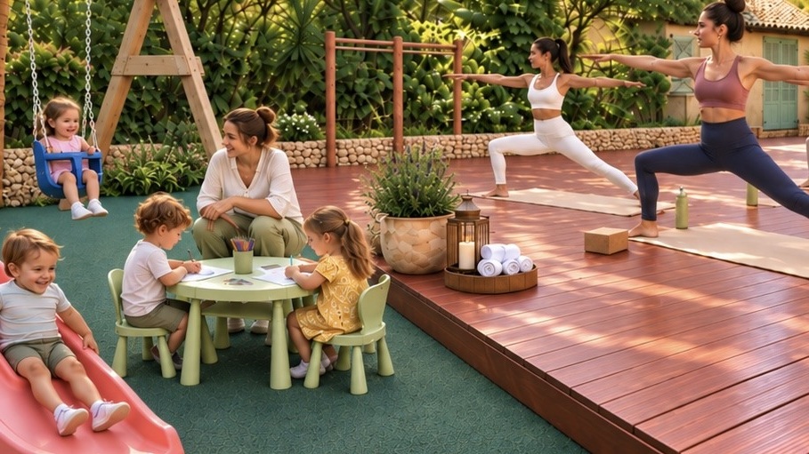 Yoga and children