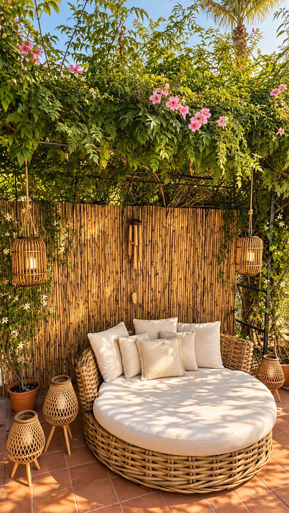 Relax area at Casa Magnet