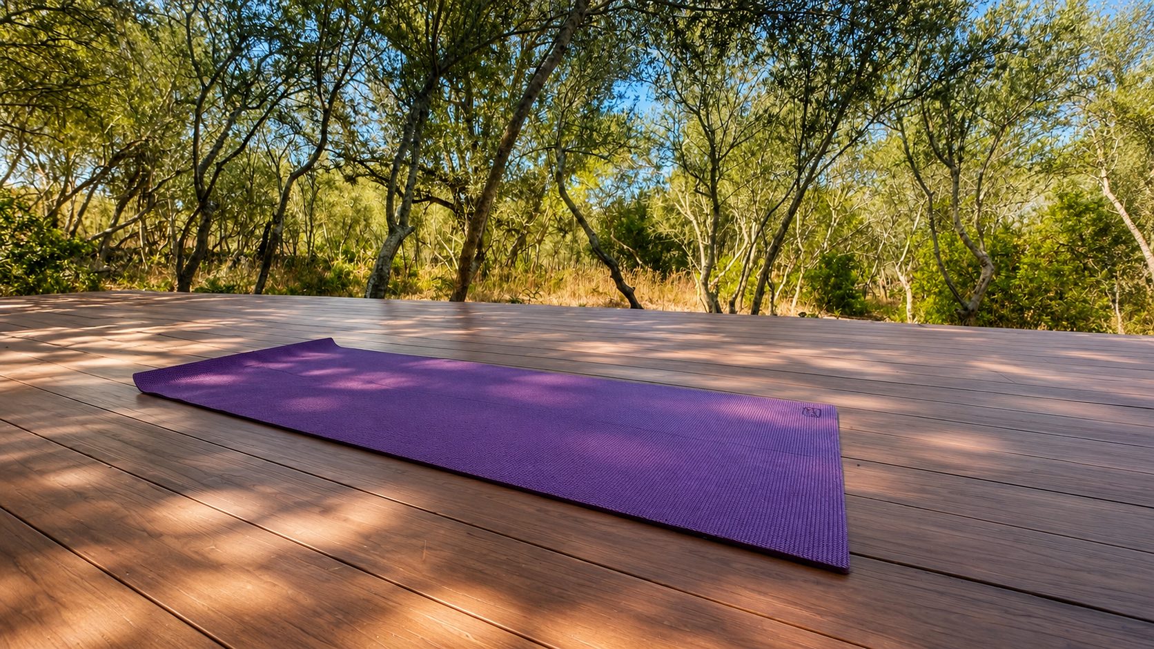 Yoga platform