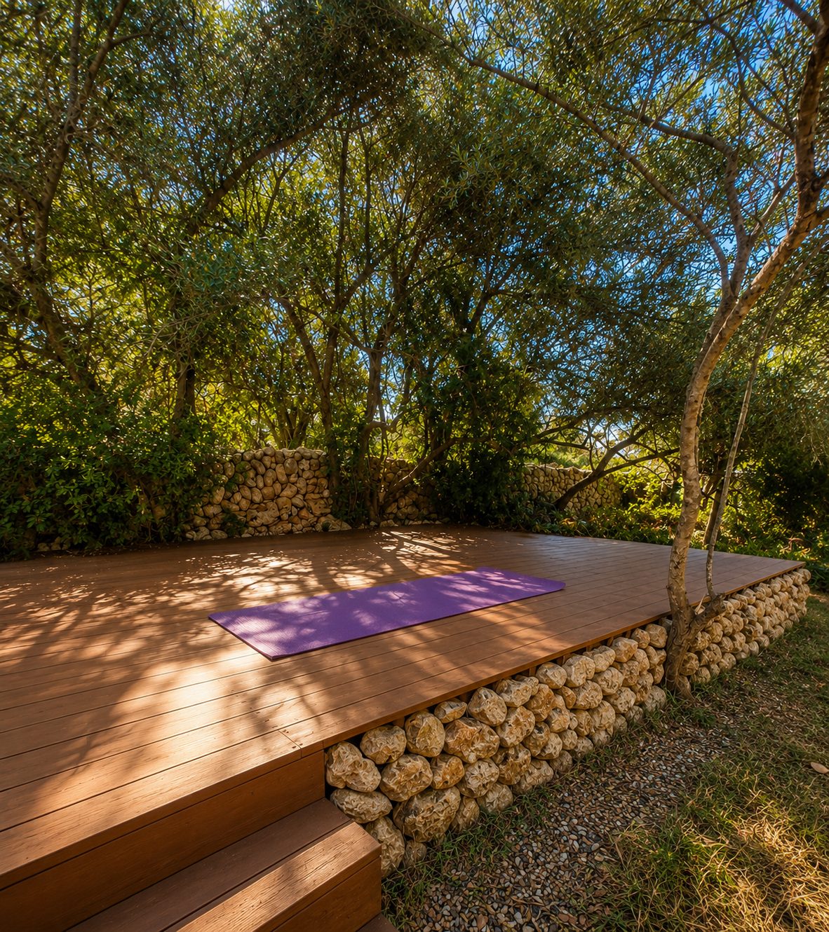 Yoga deck