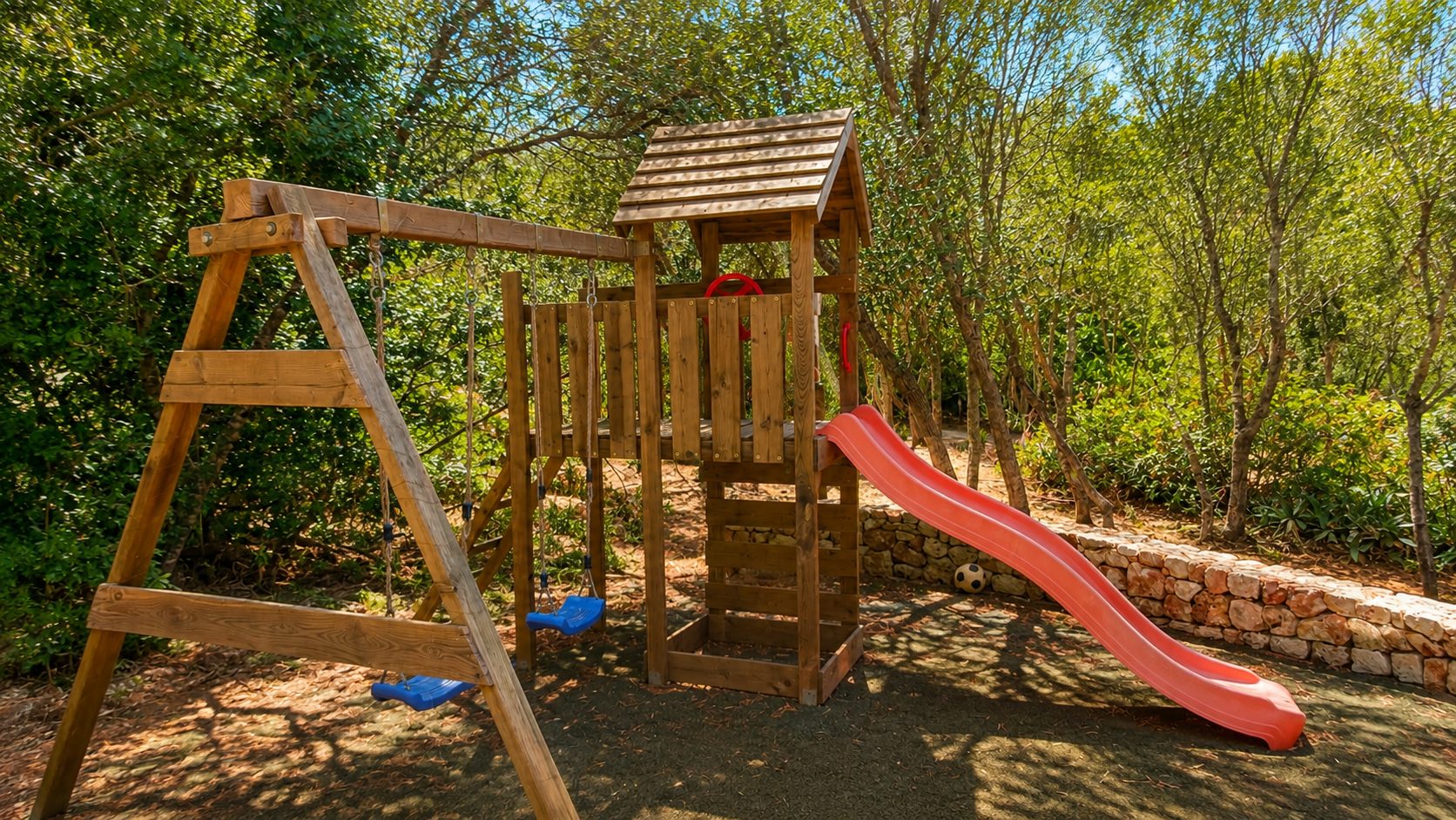 Playground at Casa Magnet