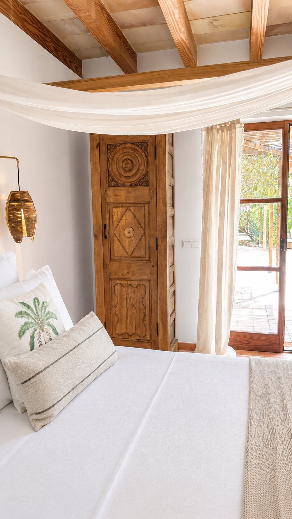 Palm Suite bedroom